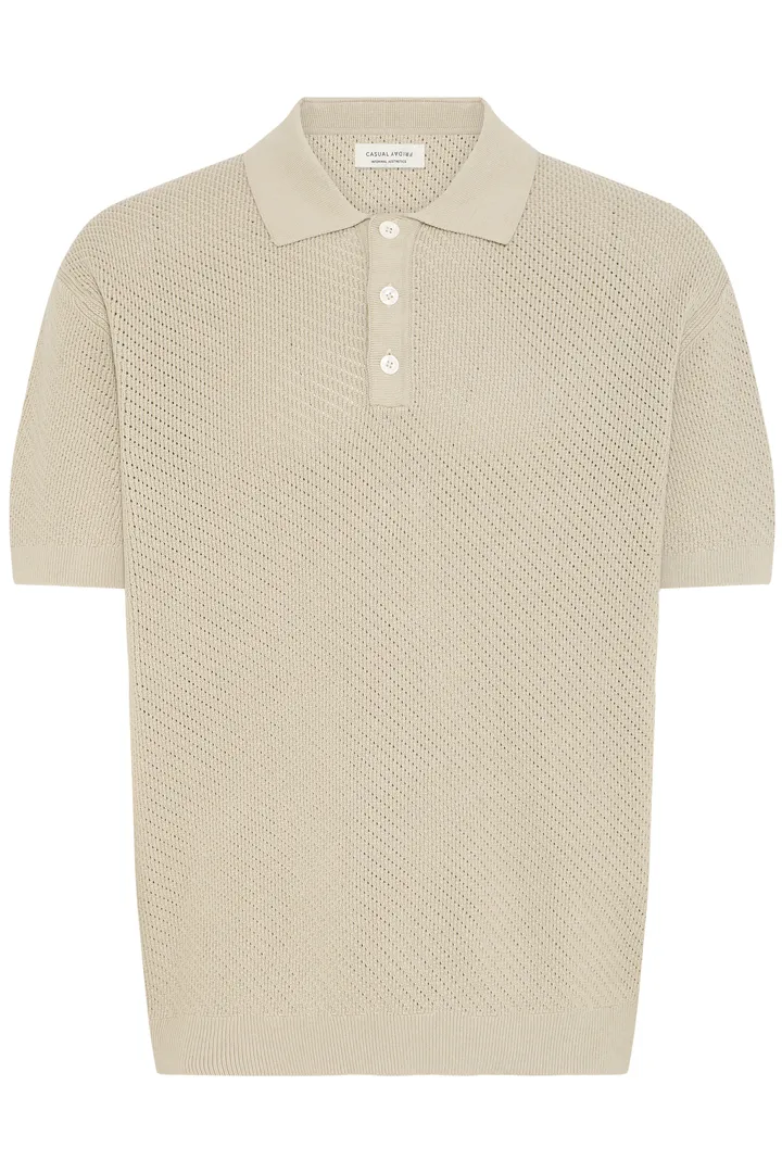 CFISAKSSON T-SHIRT KNITTED POLO