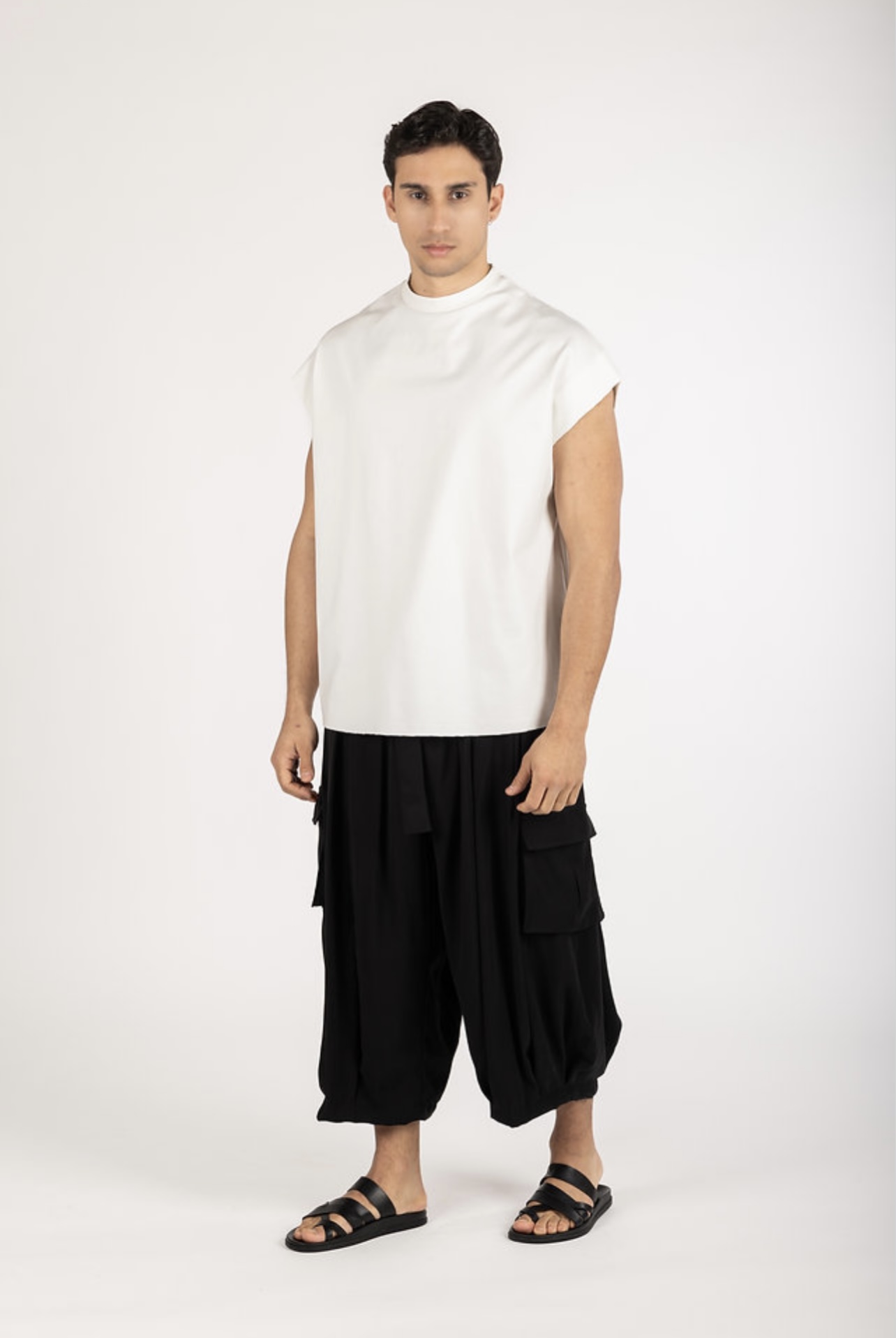 Loose Fit Cargo Pants 