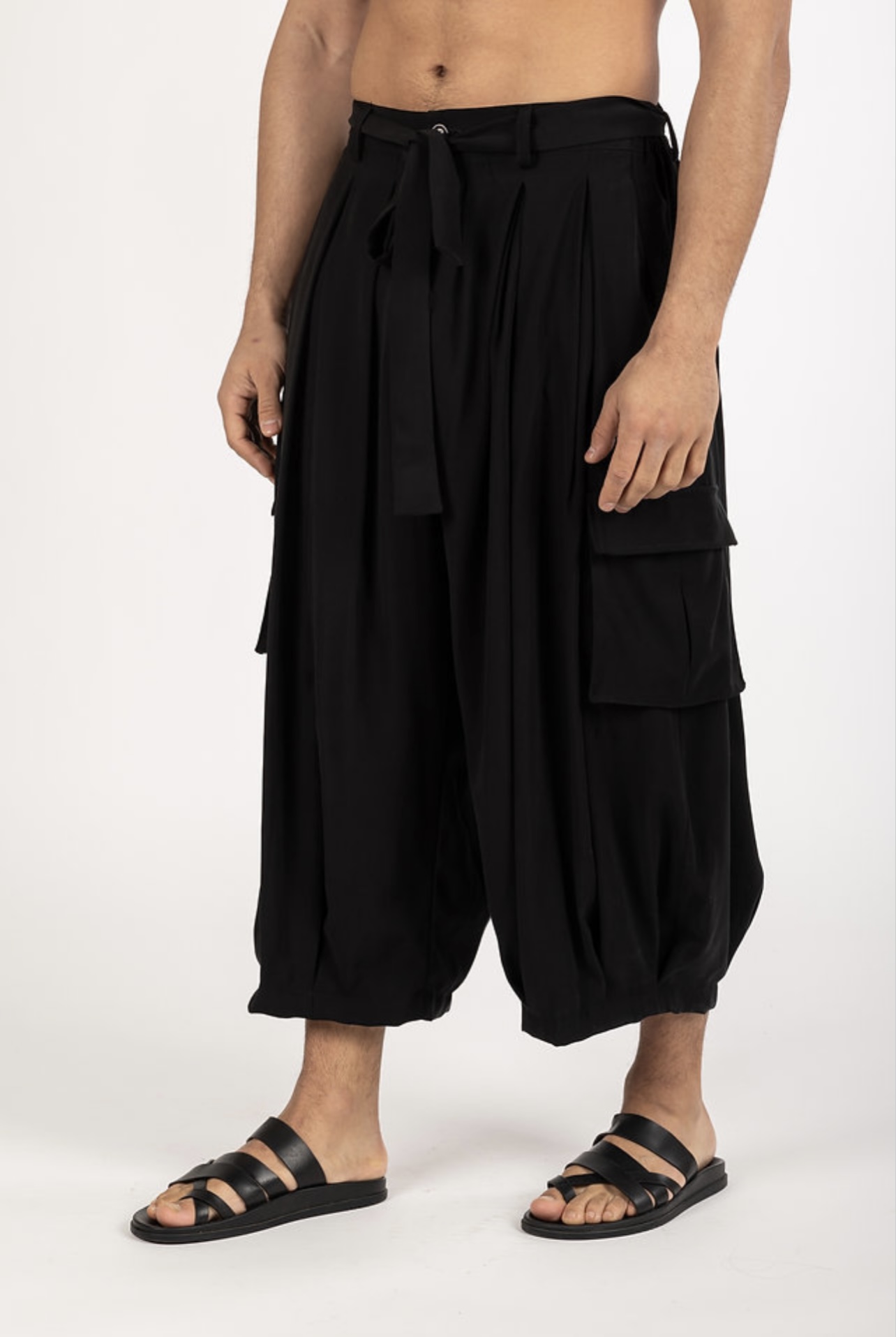 Loose Fit Cargo Pants 