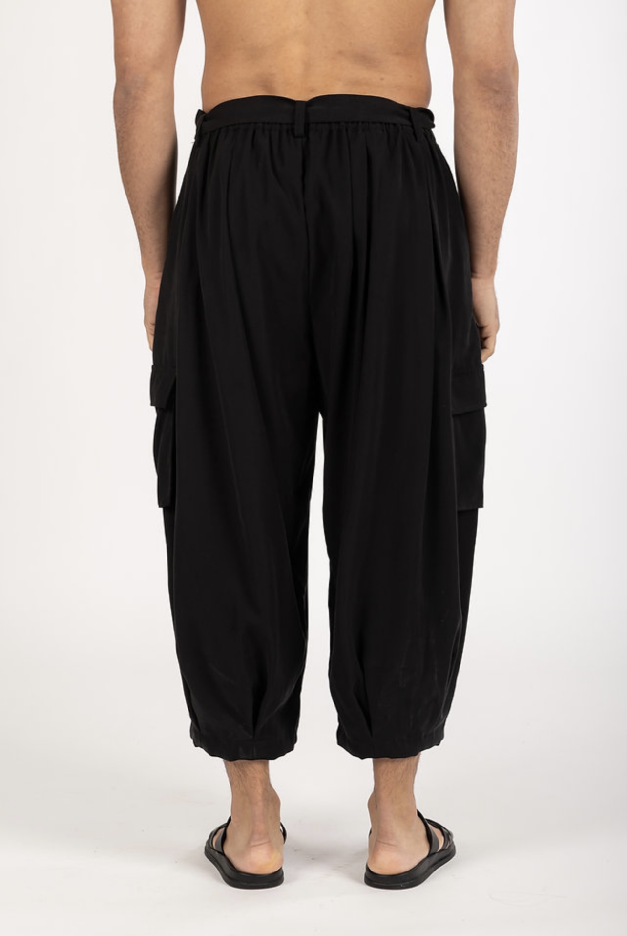 Loose Fit Cargo Pants 