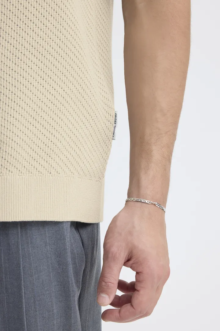 CFISAKSSON T-SHIRT KNITTED POLO